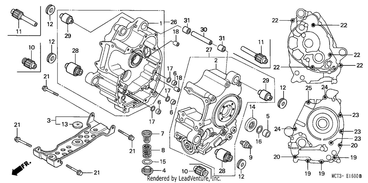 CRANKCASE