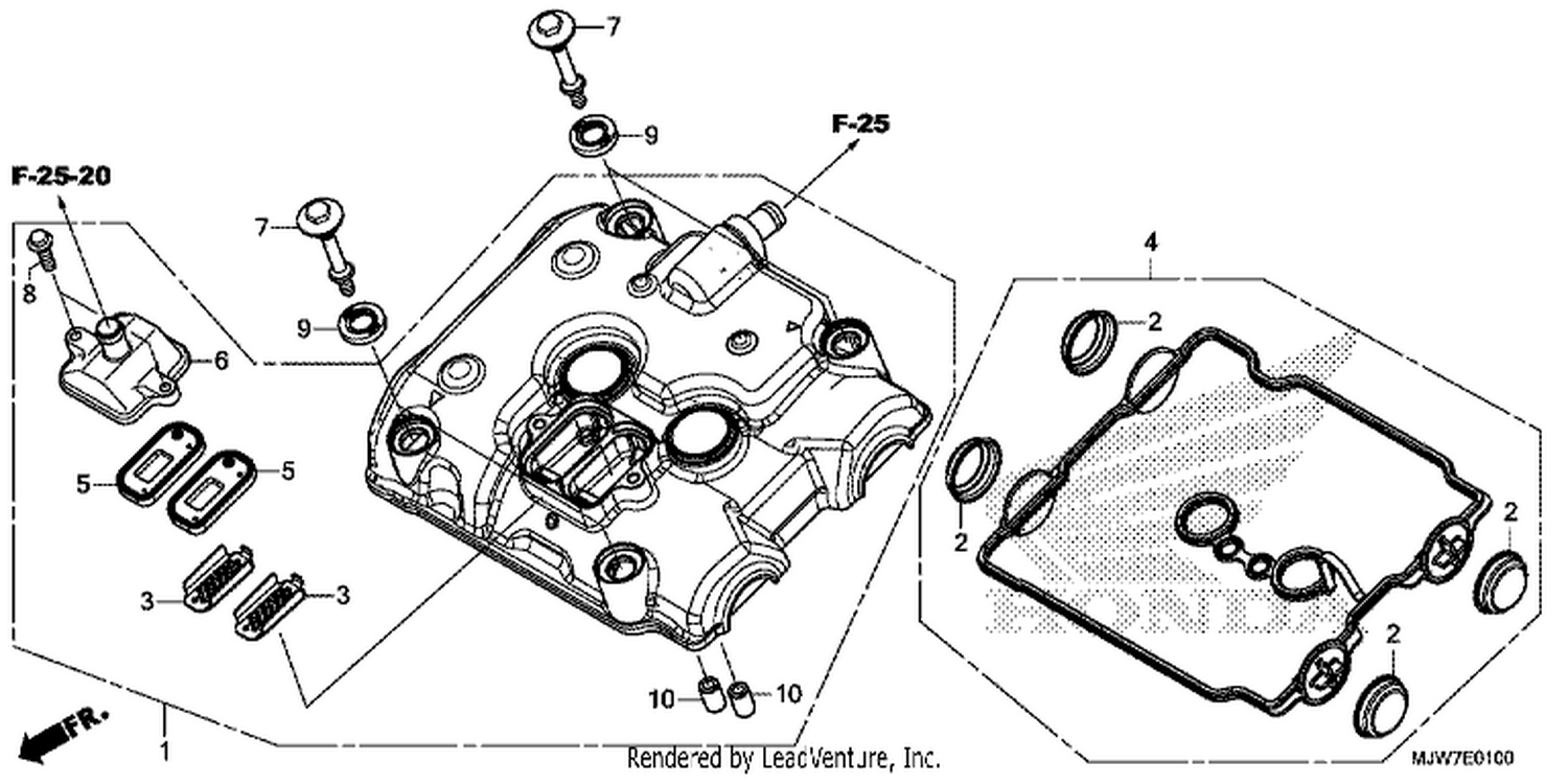  CYLINDER HEAD COVER