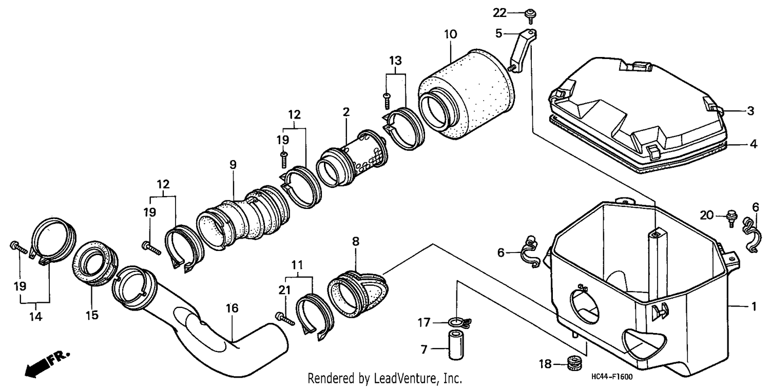 AIR CLEANER