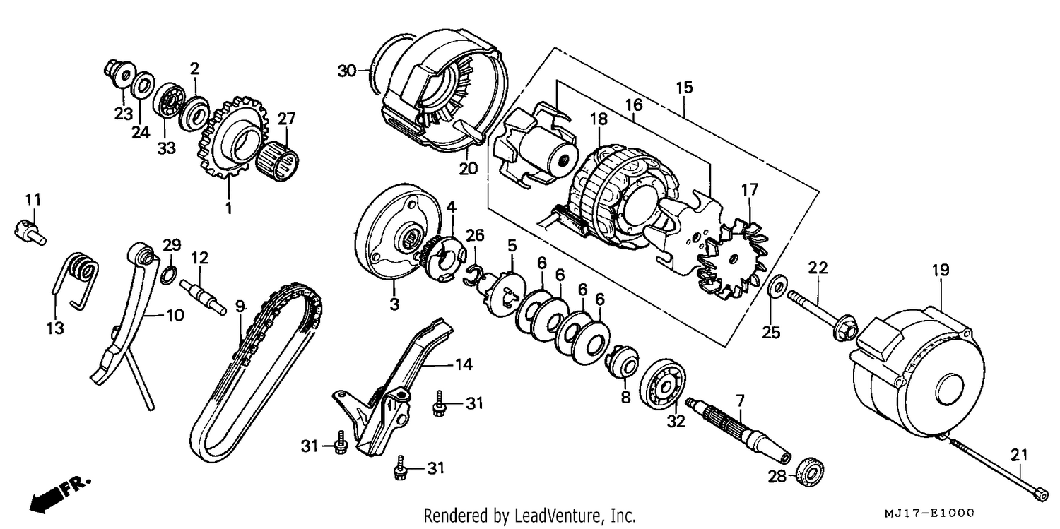 Assembly diagram