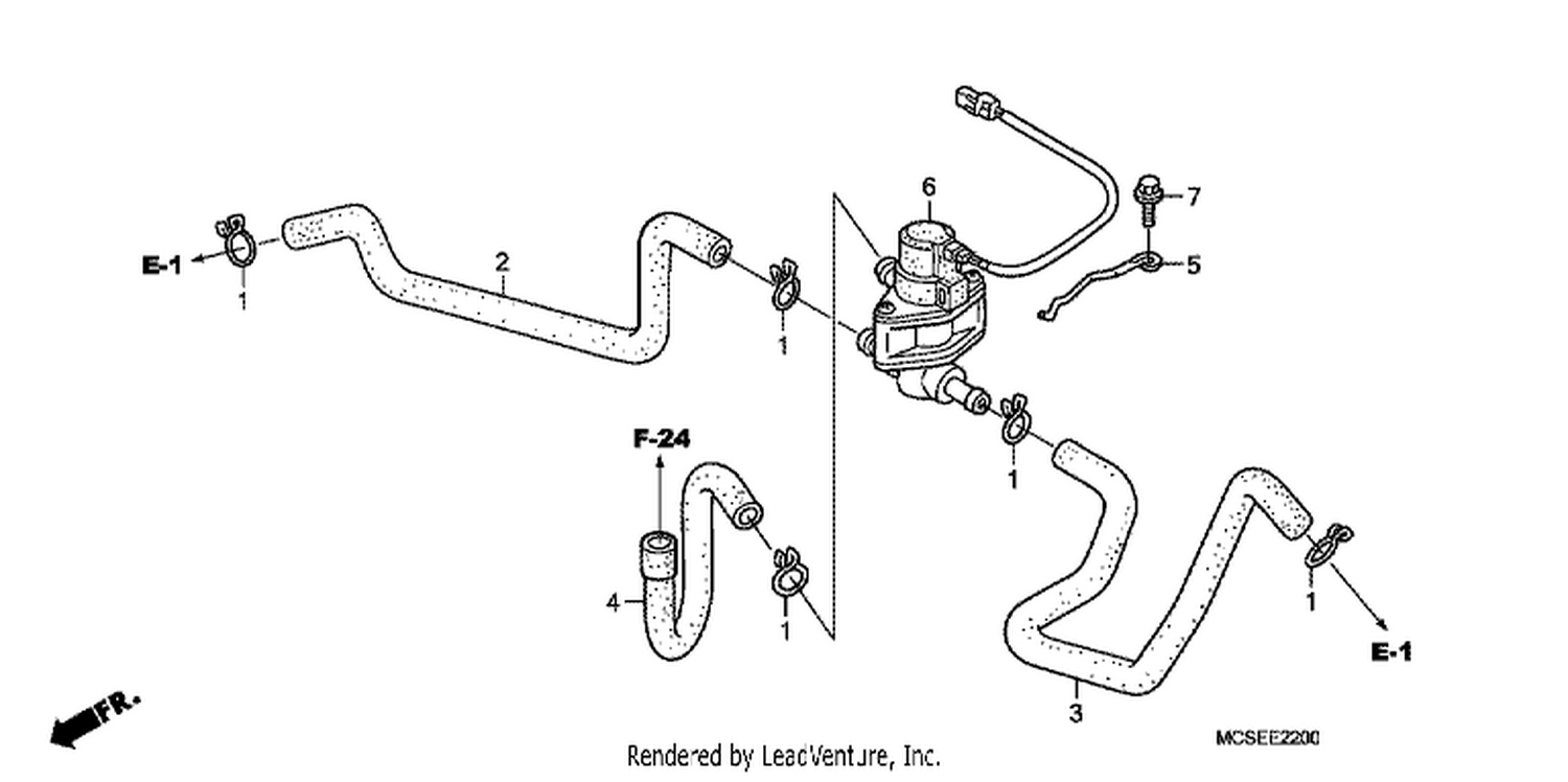  AIR INJECTION CONTROL VALVE