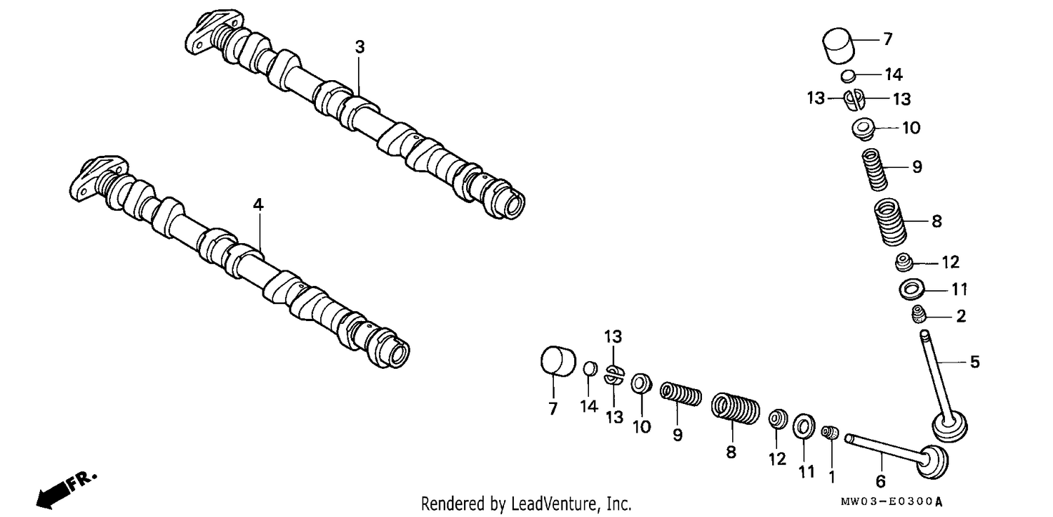 CAMSHAFT/VALVE