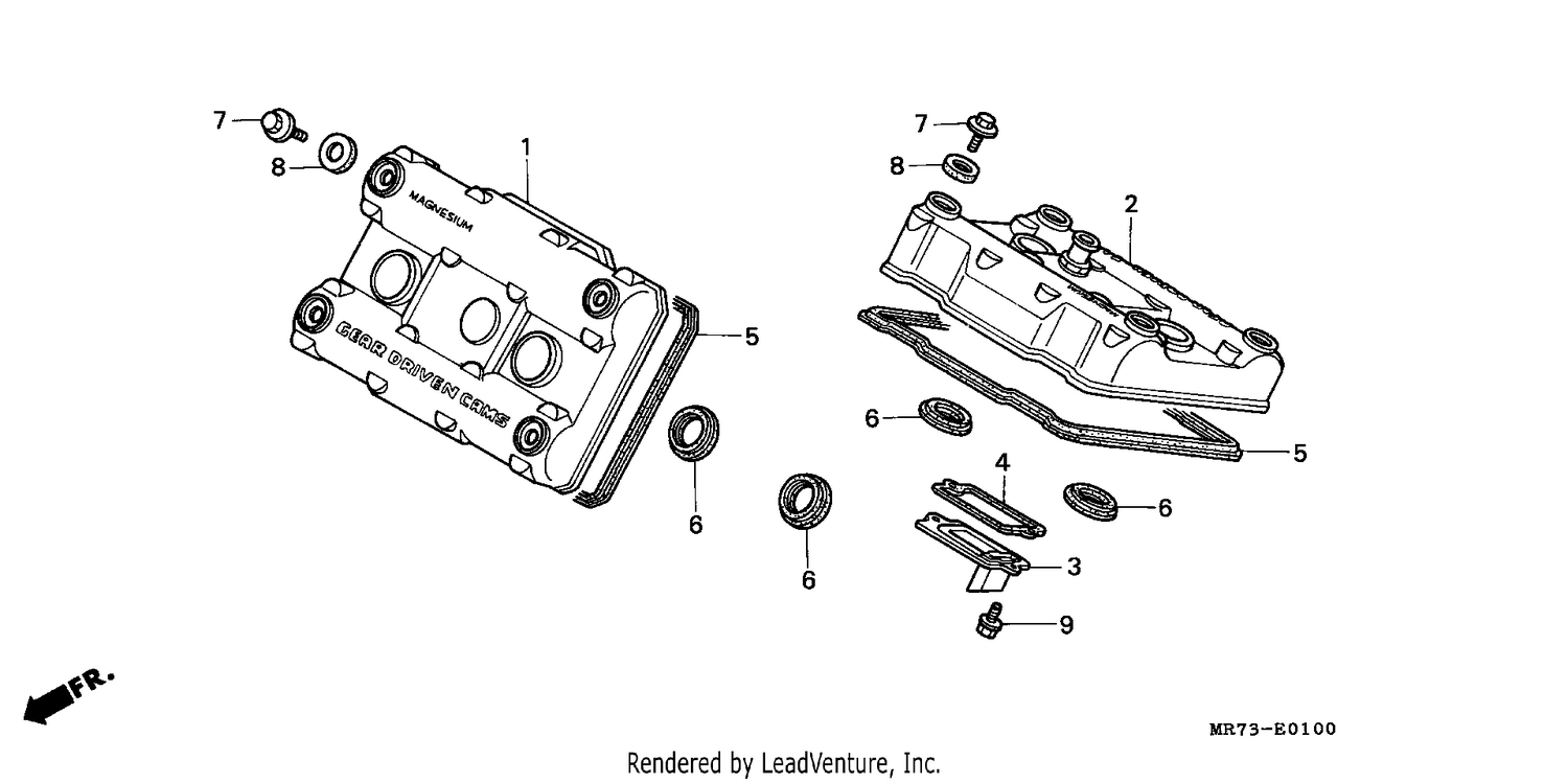 CYLINDER HEAD COVER