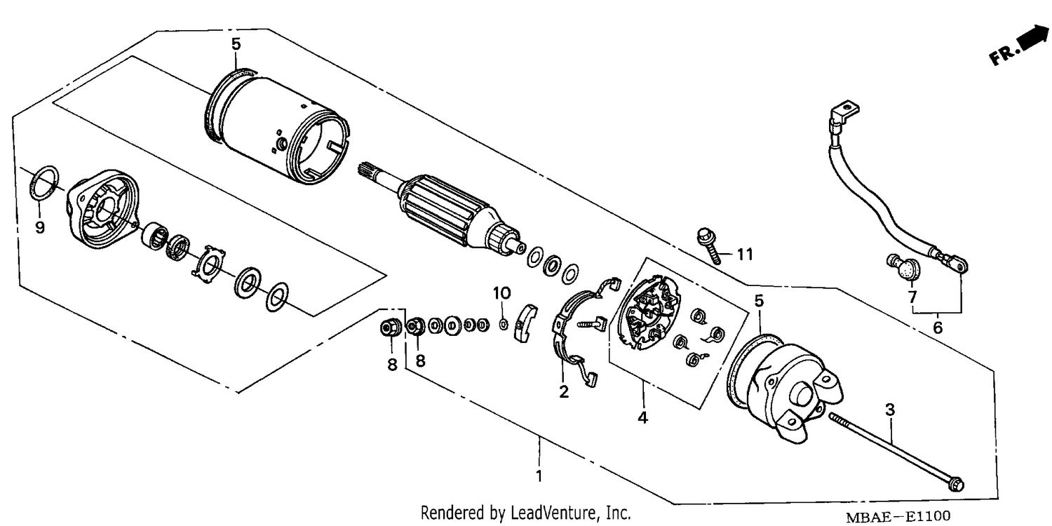 STARTING MOTOR
