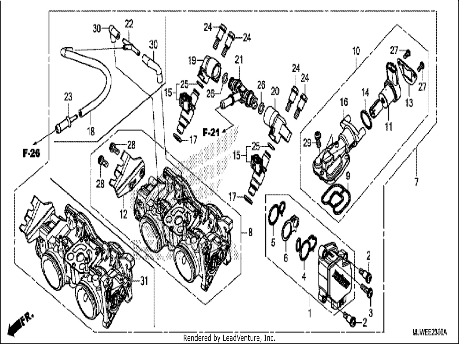  THROTTLE BODY