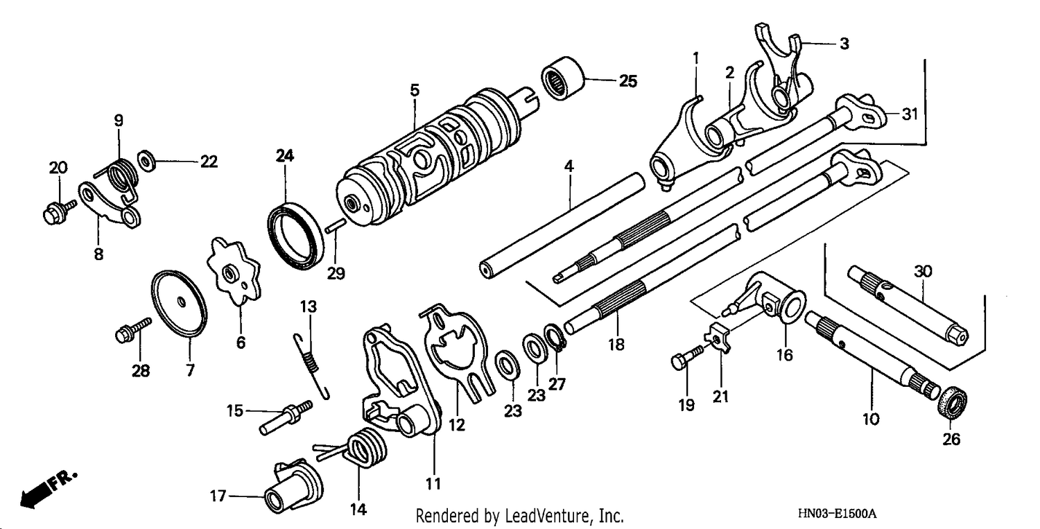 GEARSHIFT DRUM