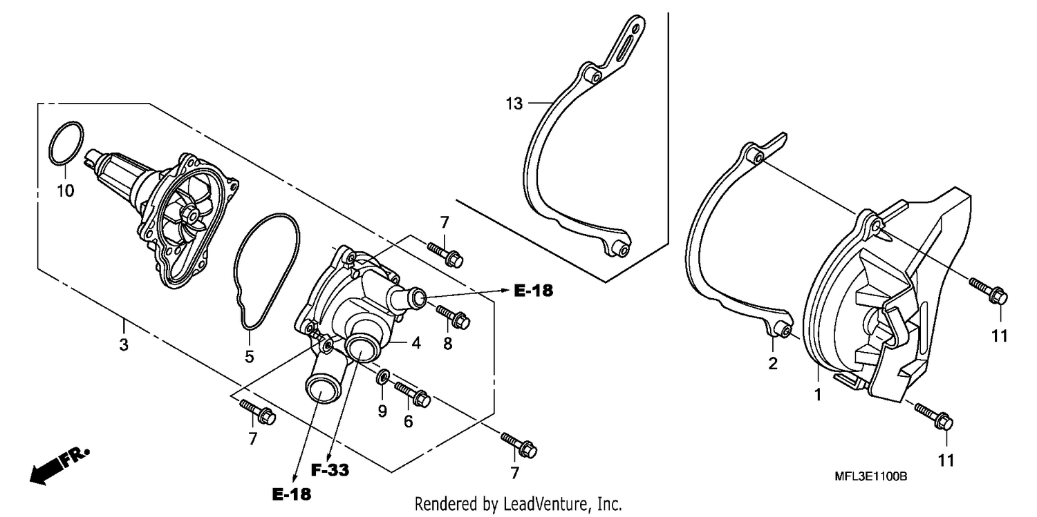 WATER PUMP