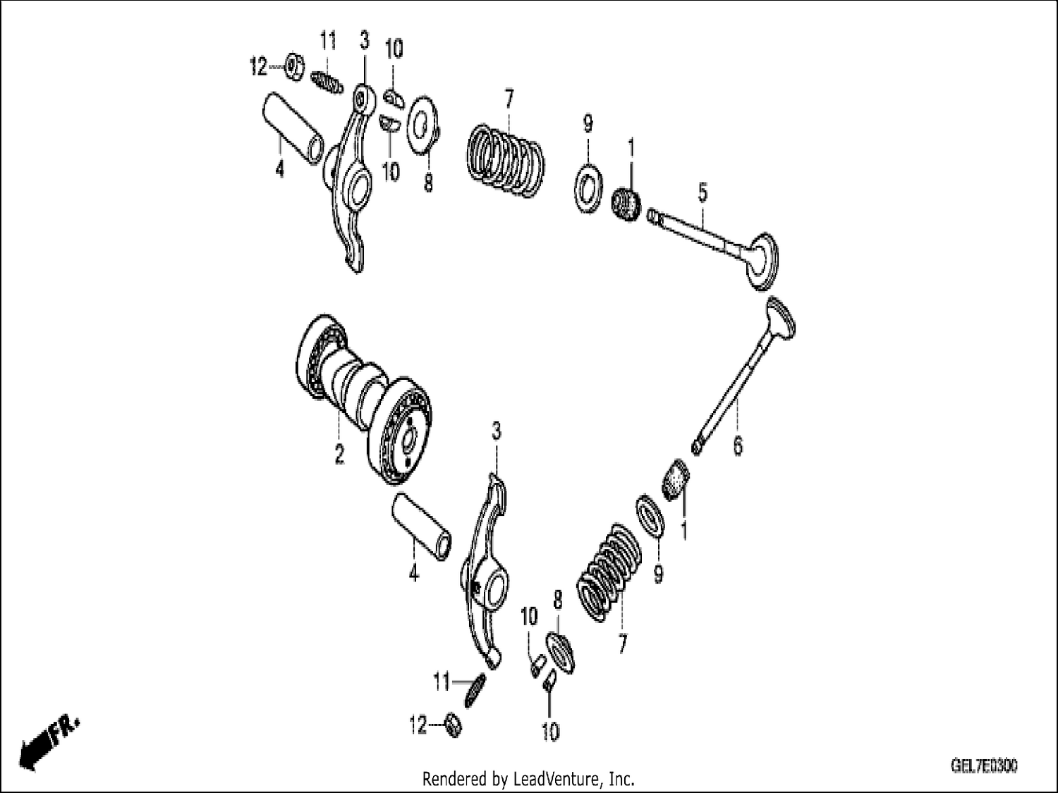  CAMSHAFT/VALVE