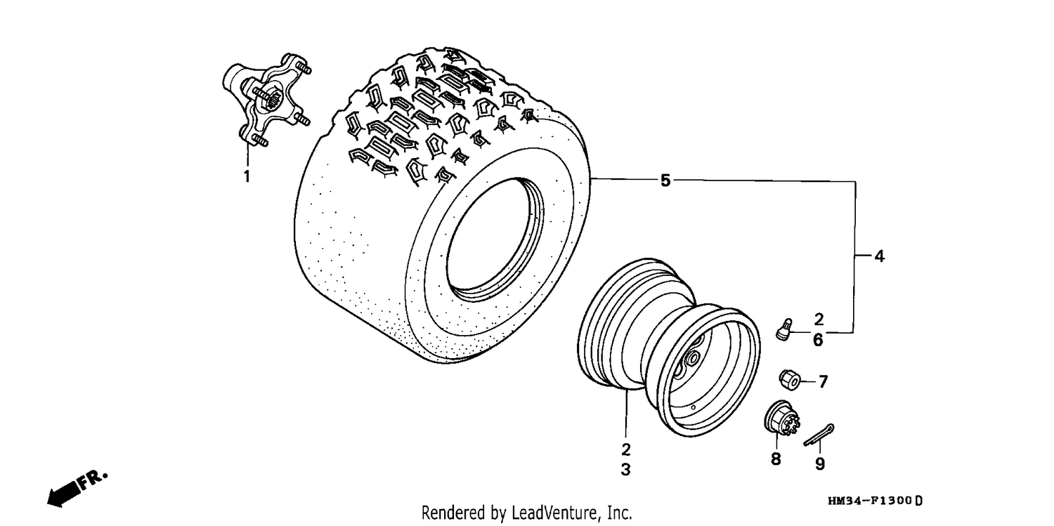 REAR WHEEL