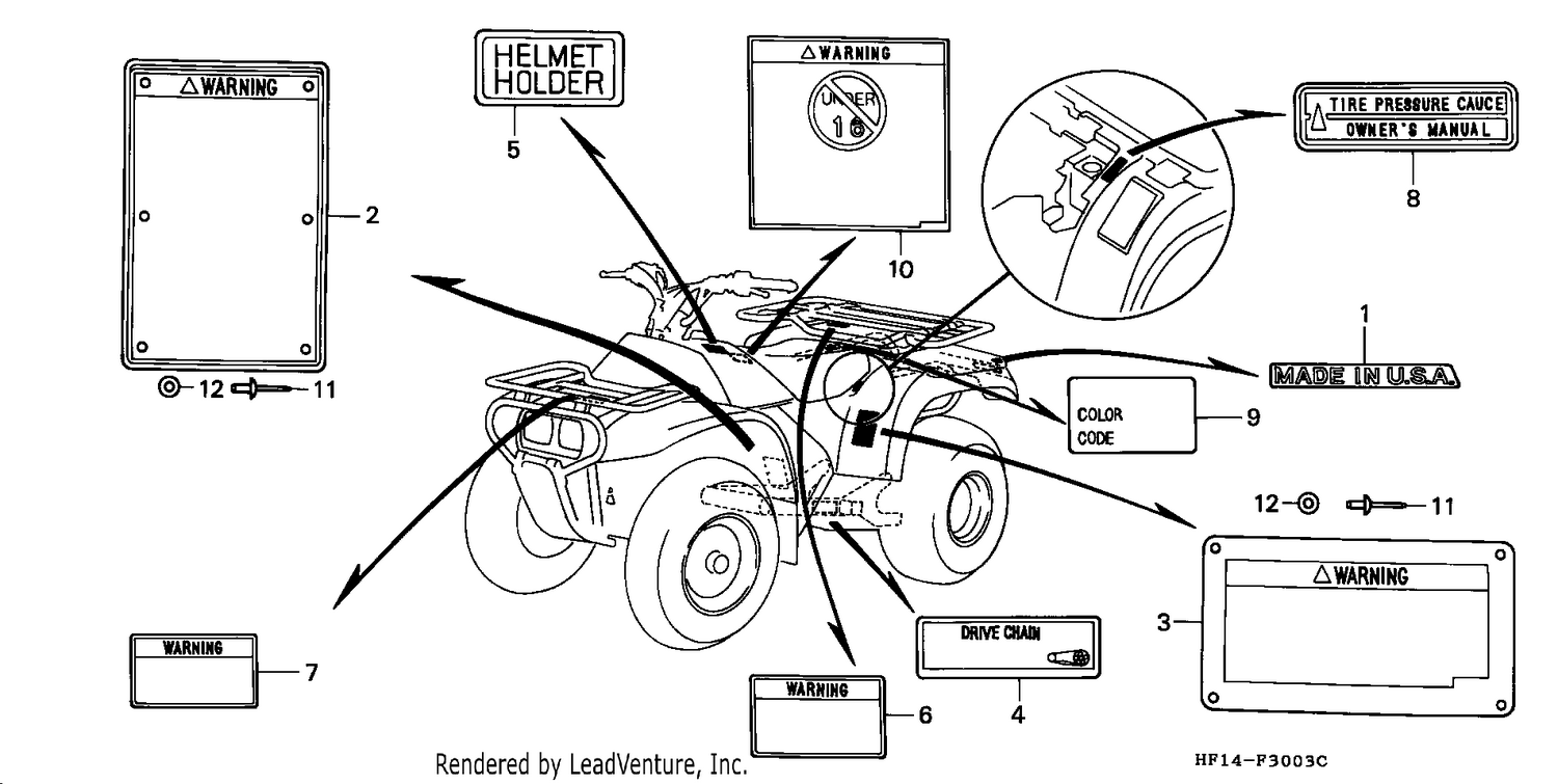 Assembly diagram