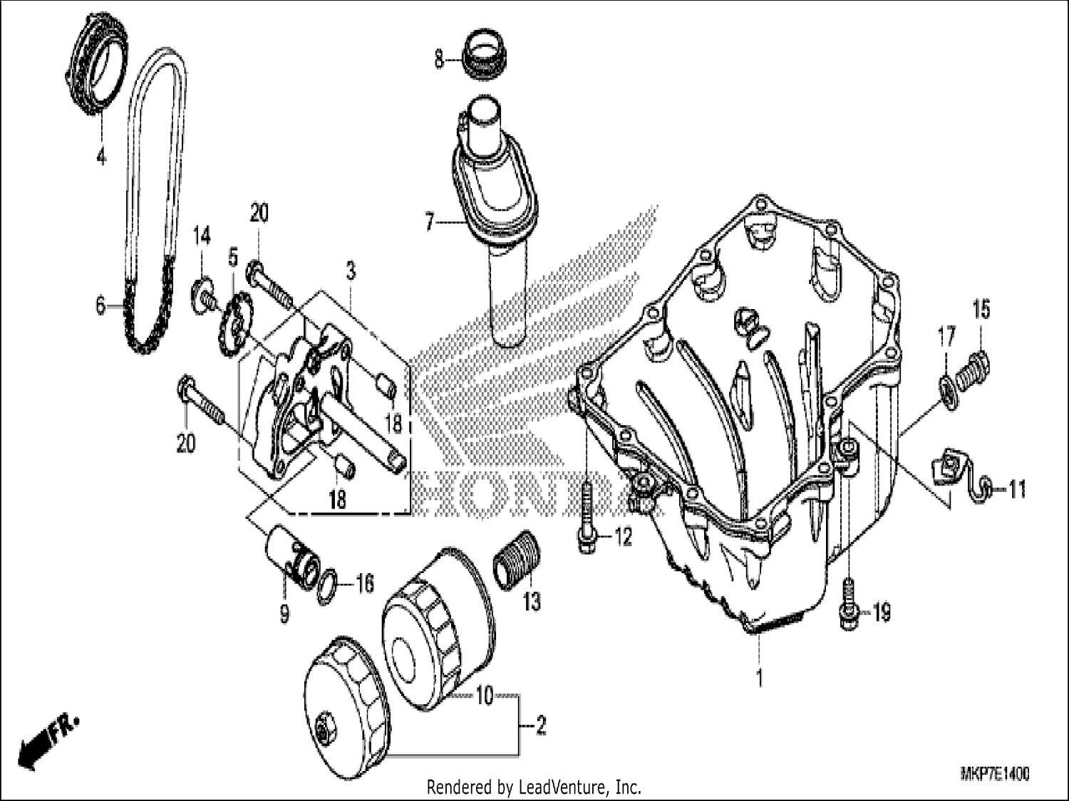  OIL PAN/OIL PUMP