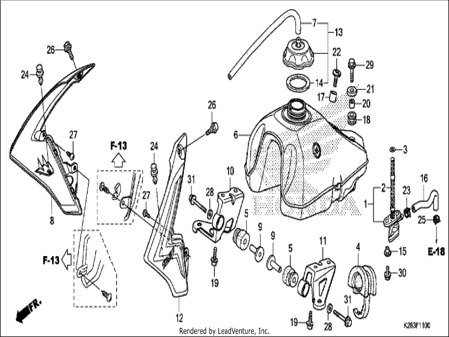  FUEL TANK