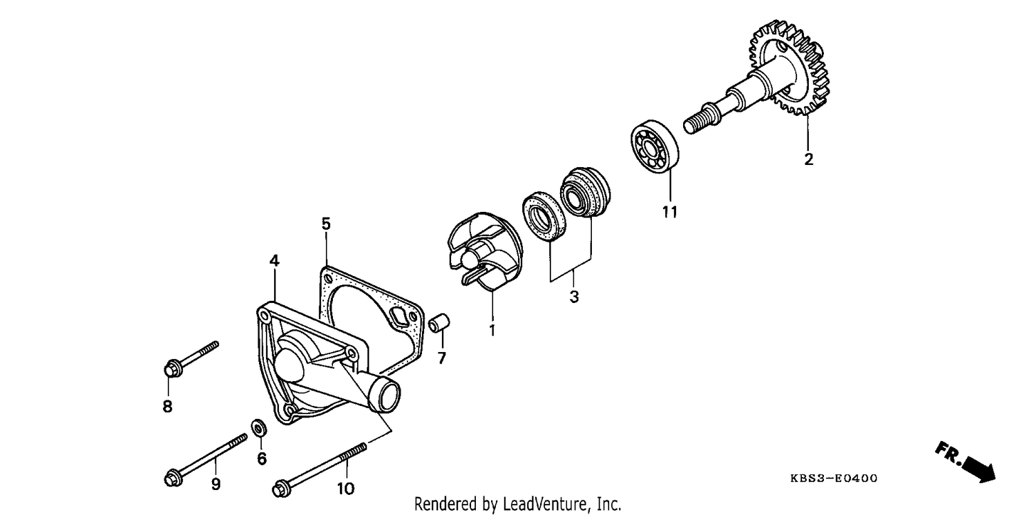 WATER PUMP