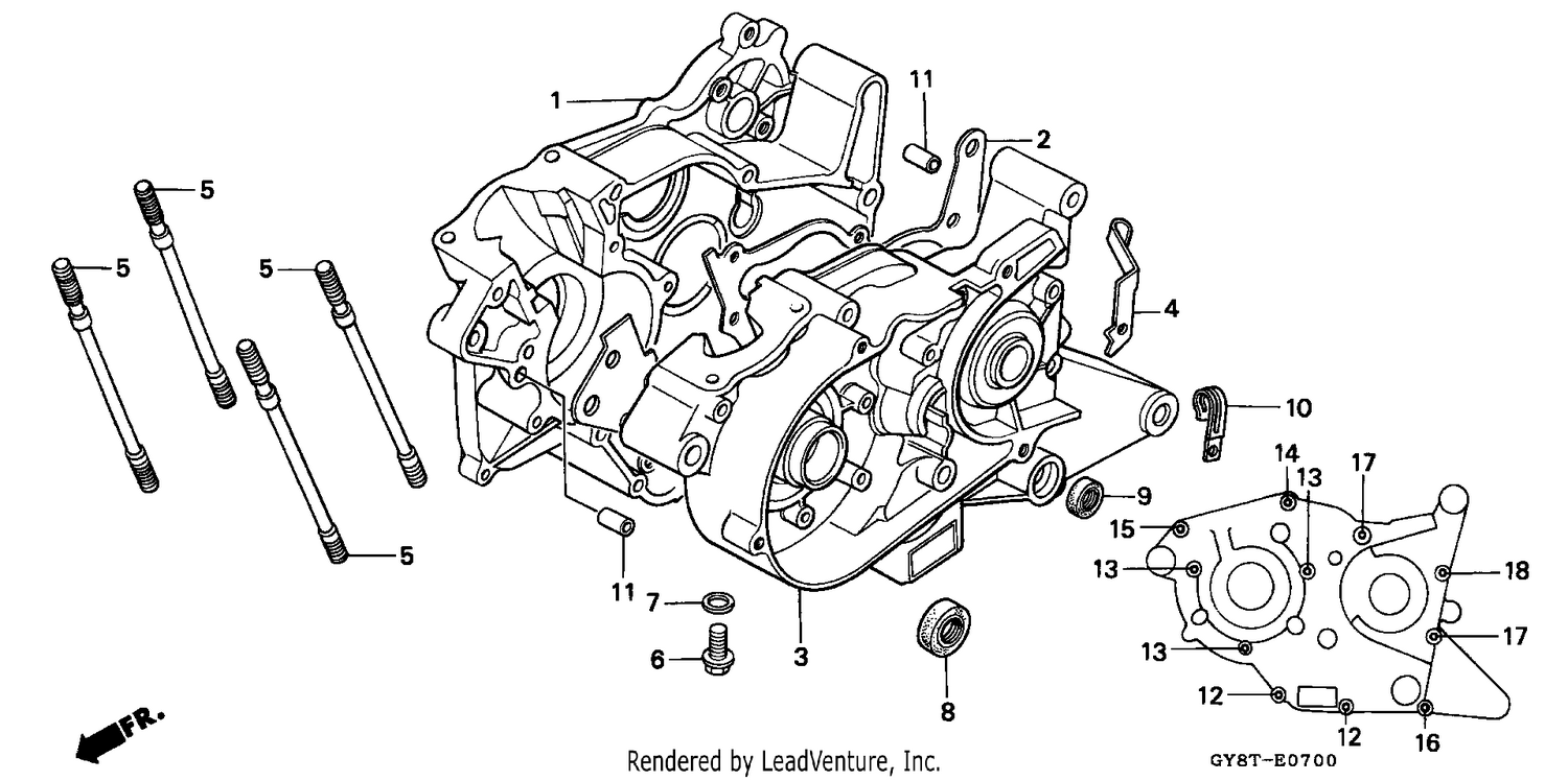 CRANKCASE