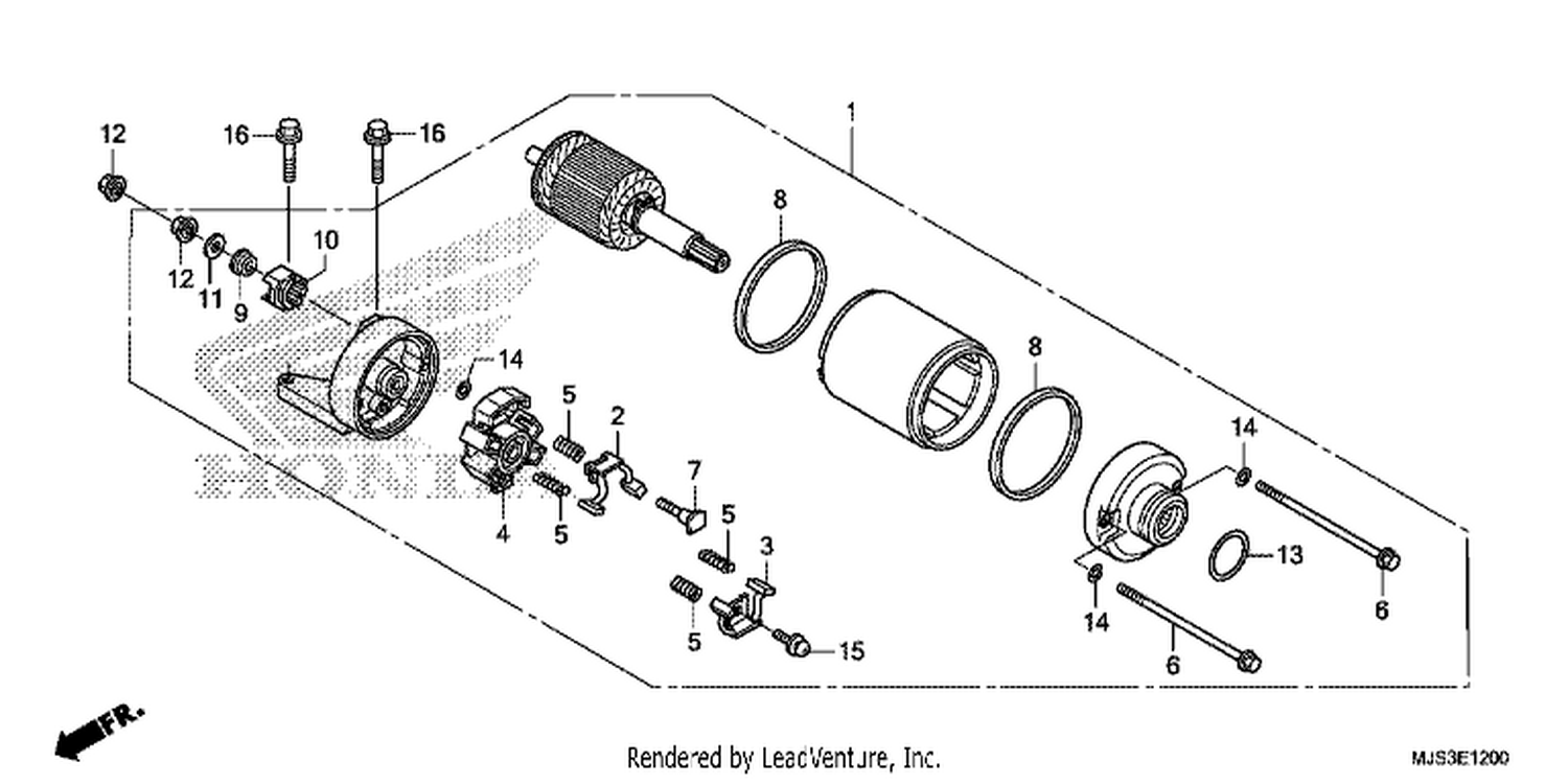  STARTING MOTOR