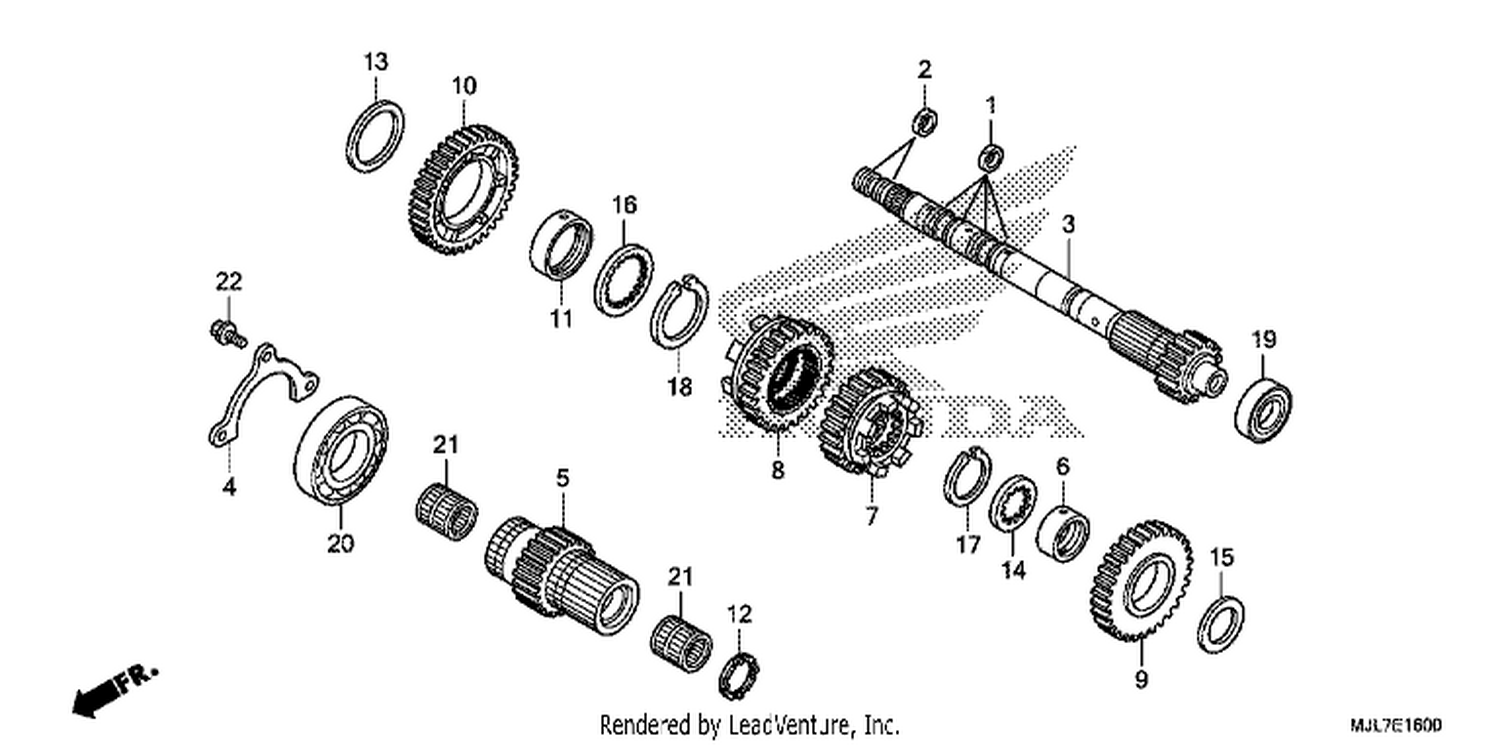Assembly diagram
