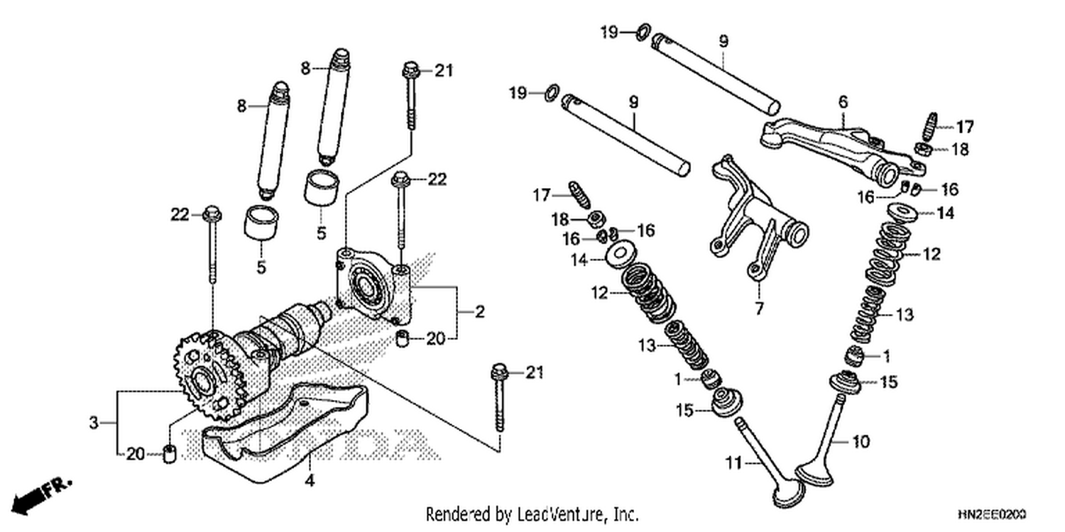  CAMSHAFT/ VALVE