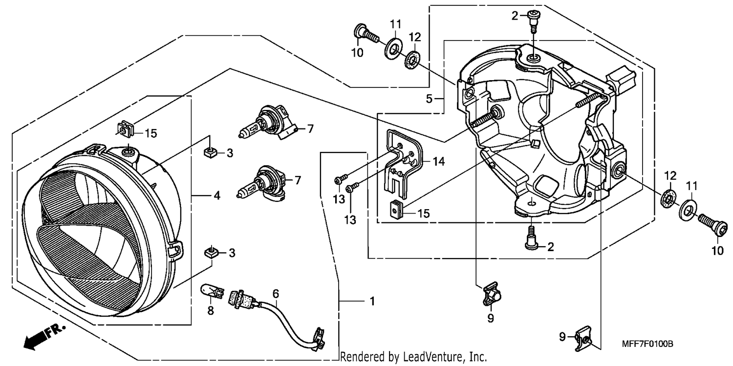HEADLIGHT