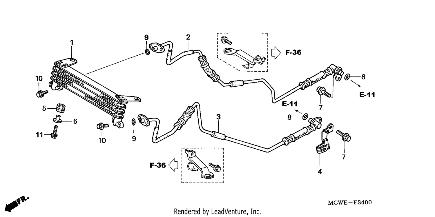 OIL COOLER