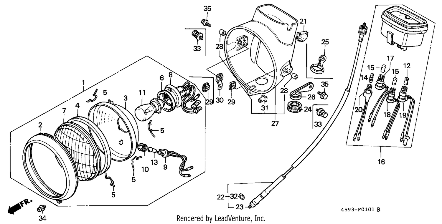 HEADLIGHT/METER (2)