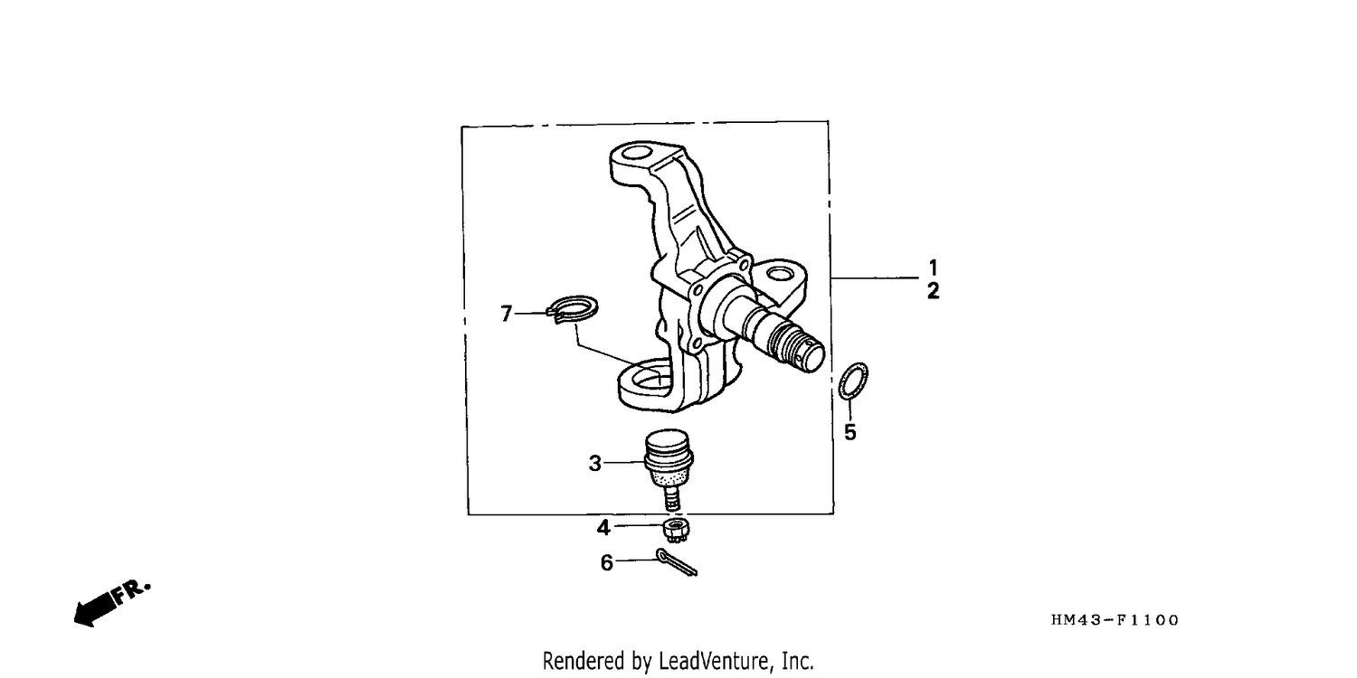 KNUCKLE (2WD)