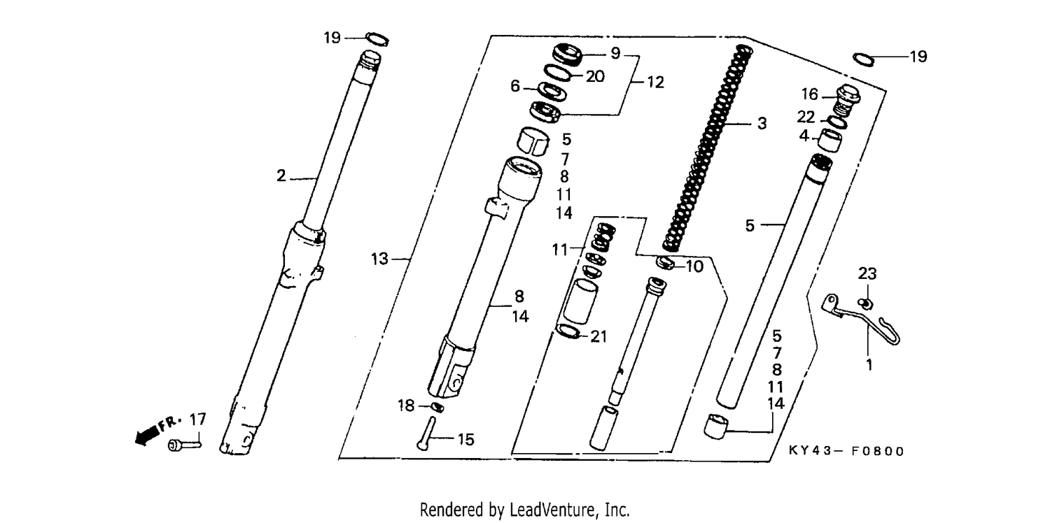 FRONT FORK