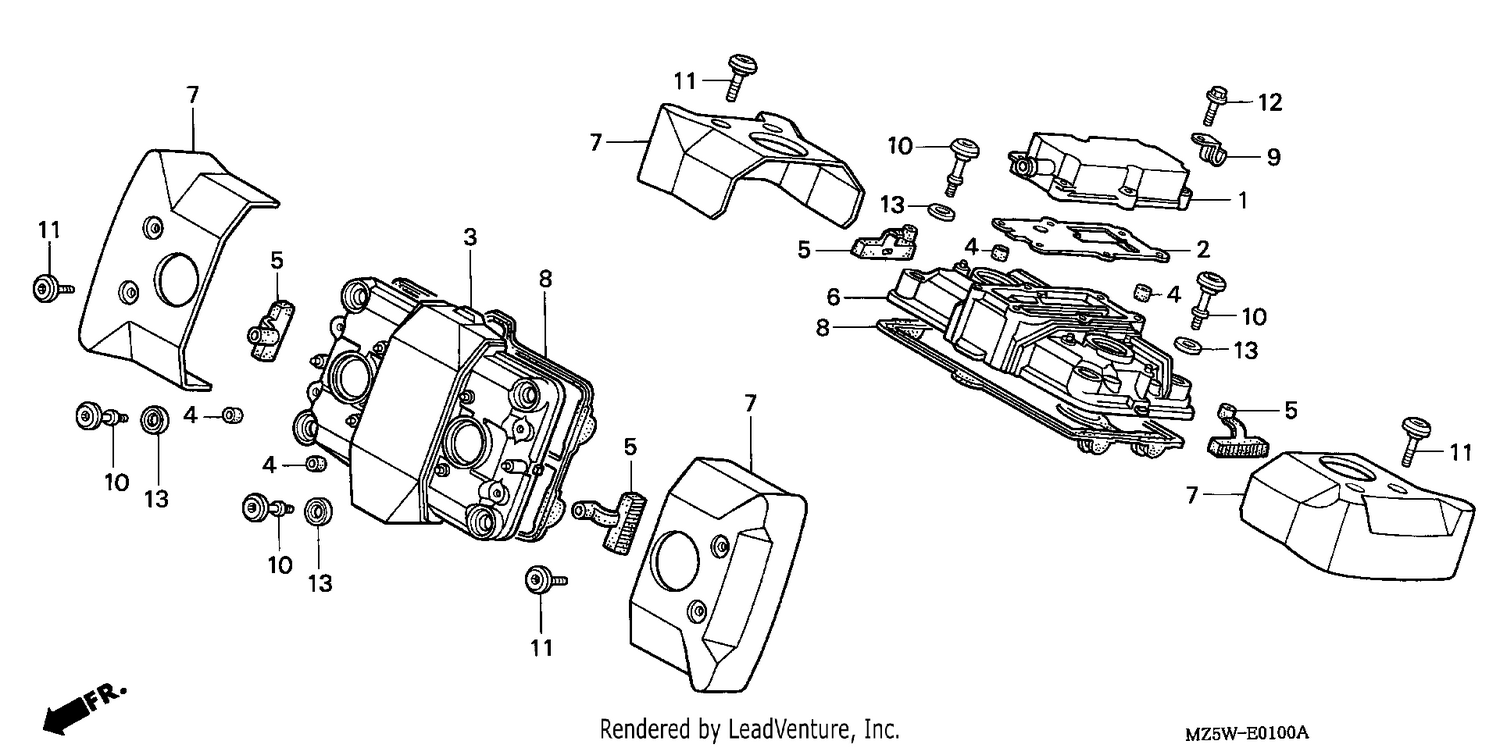 CYLINDER HEAD COVER