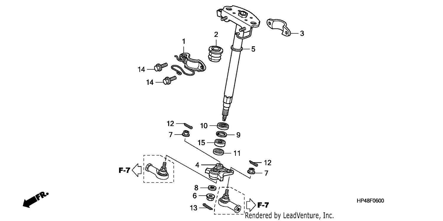 STEERING SHAFT