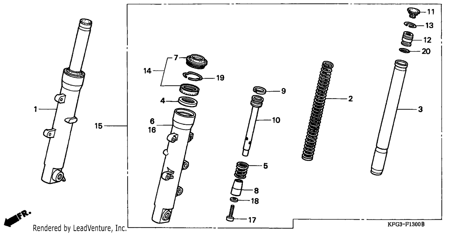 FRONT FORK