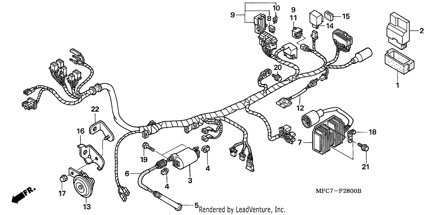 WIRE HARNESS
