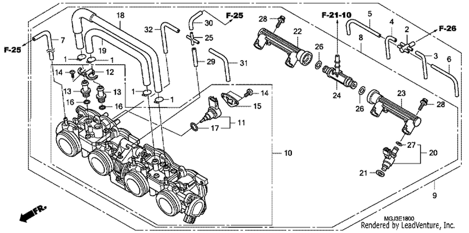  THROTTLE BODY