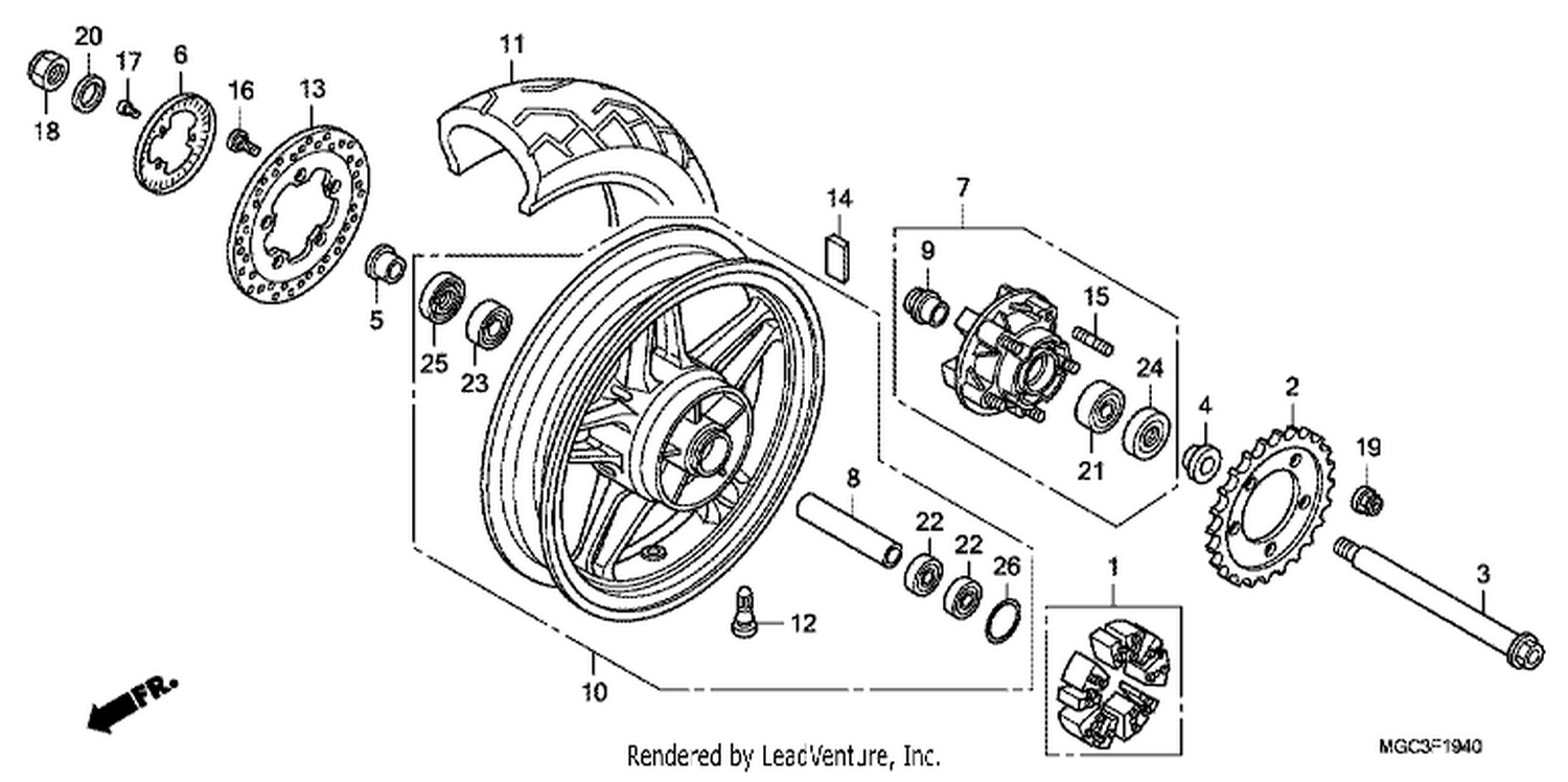 Assembly diagram