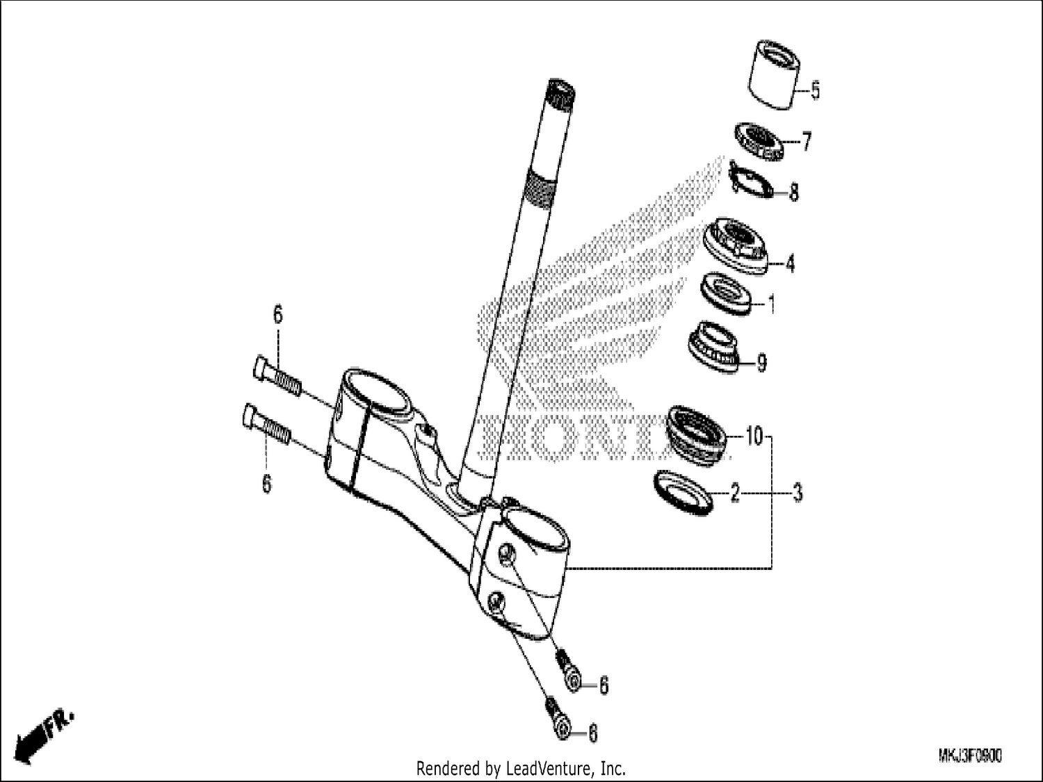  STEERING STEM