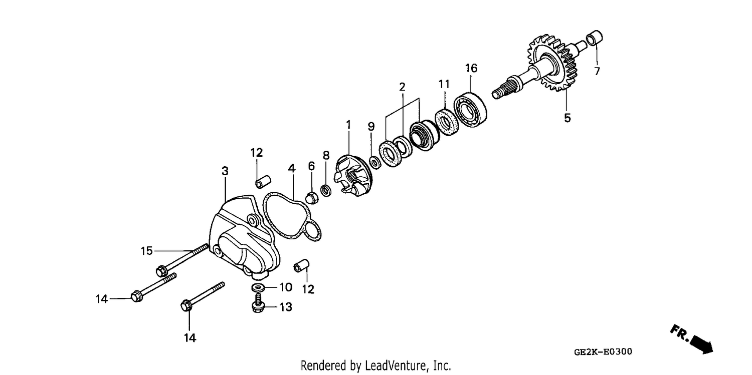 WATER PUMP