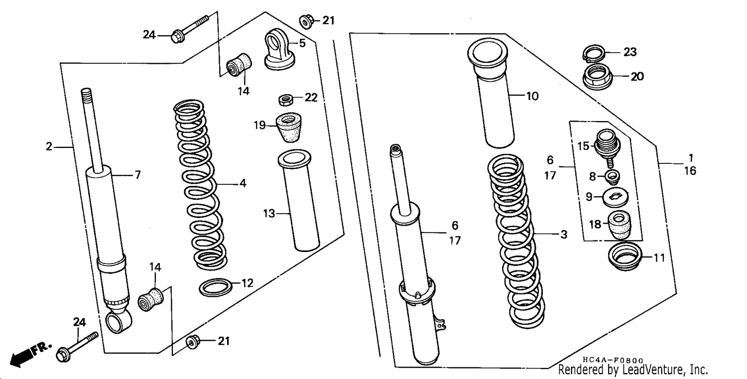 FRONT CUSHION ('92)