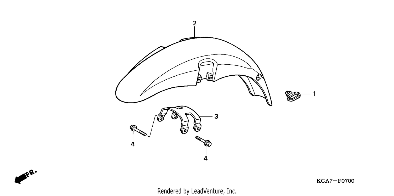 FRONT FENDER
