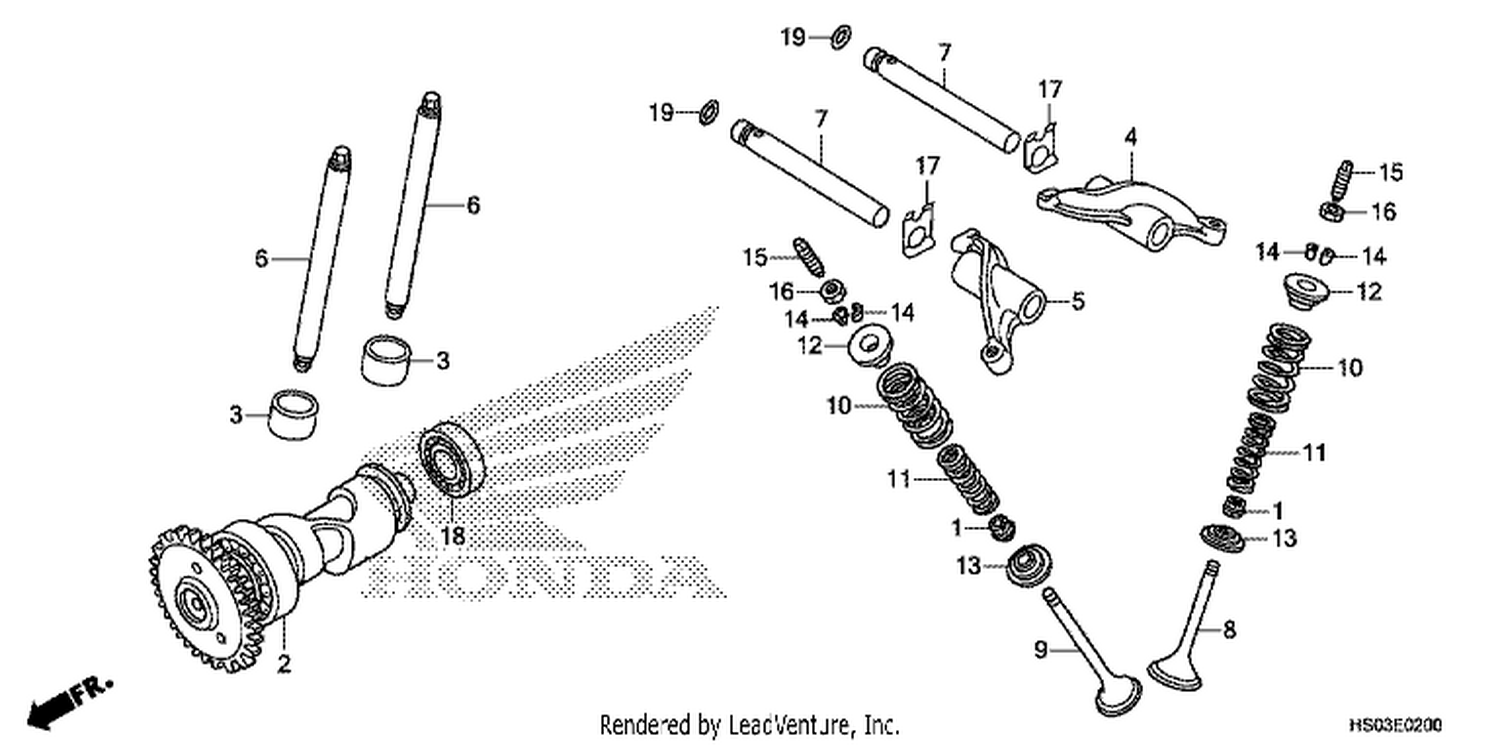 CAMSHAFT/VALVE
