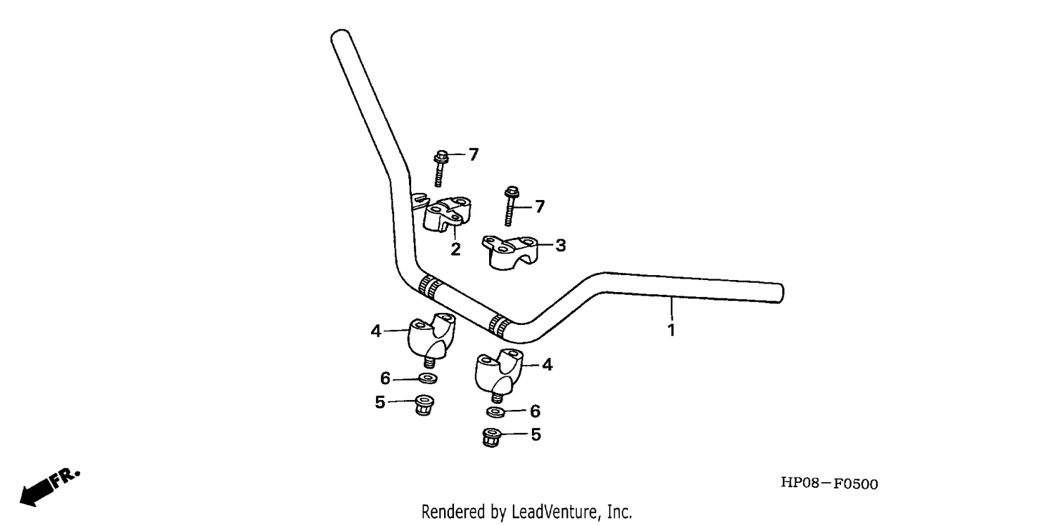 HANDLE PIPE