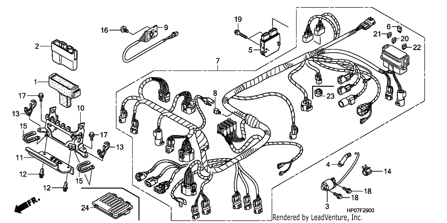WIRE HARNESS