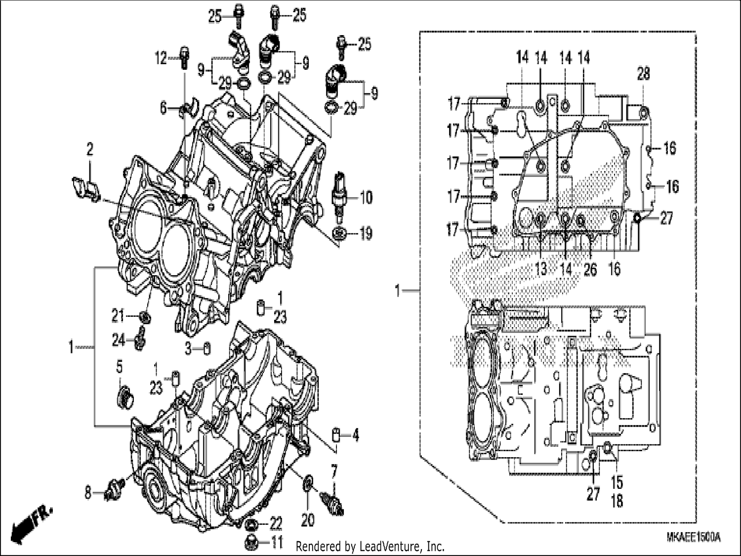  CRANKCASE