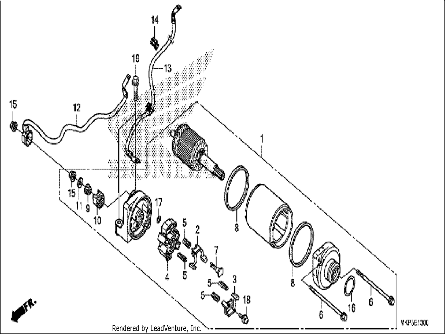  STARTER MOTOR