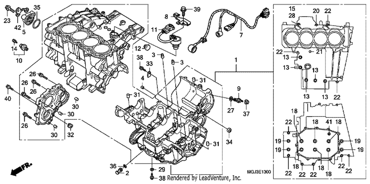  CRANKCASE