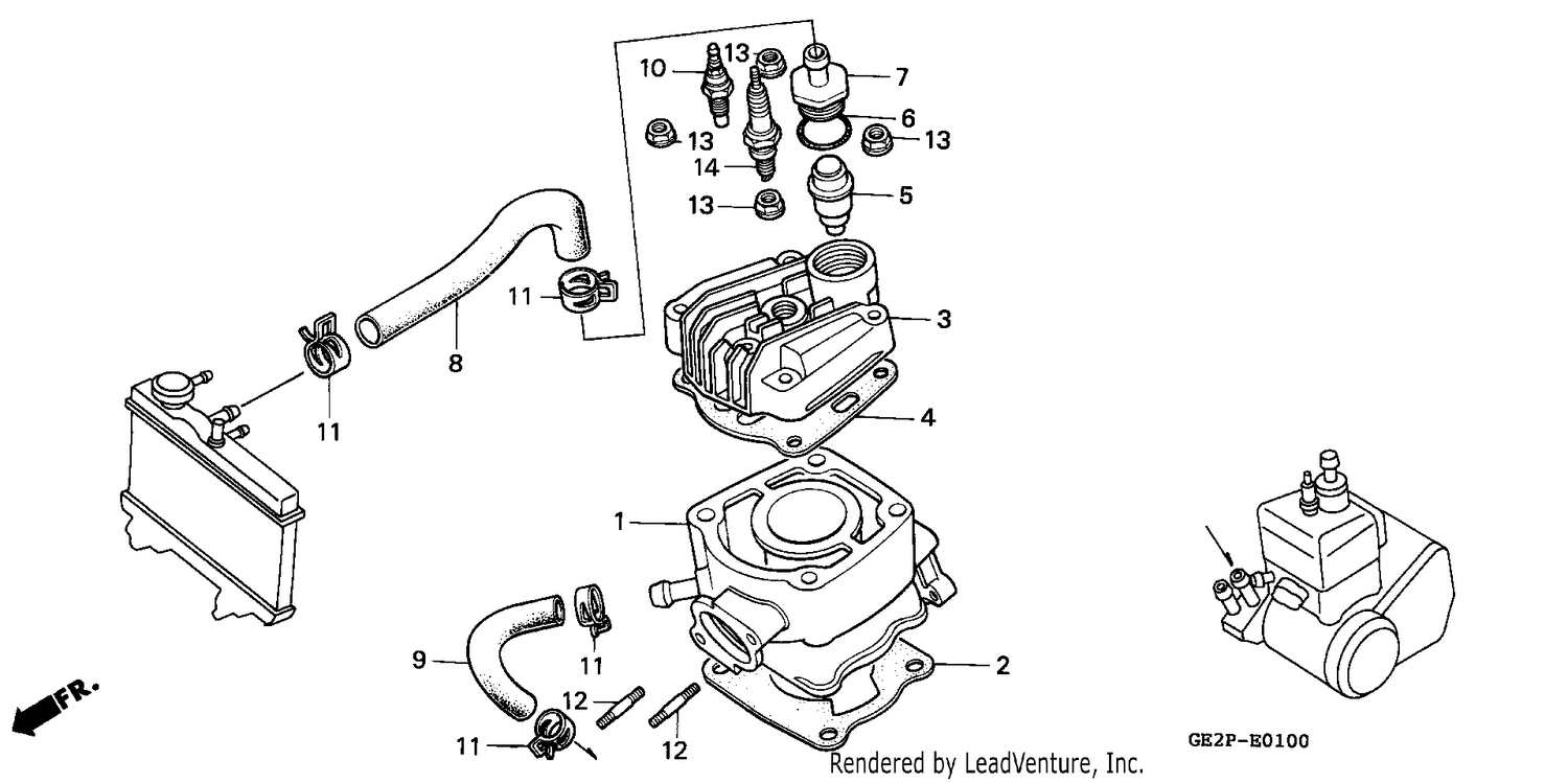CYLINDER/CYLINDER HEAD