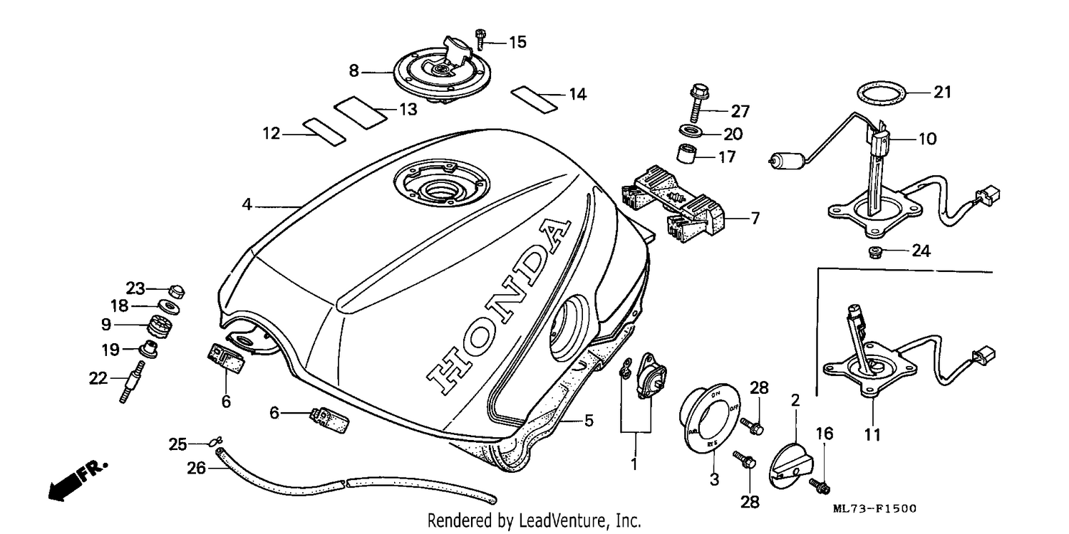 FUEL TANK