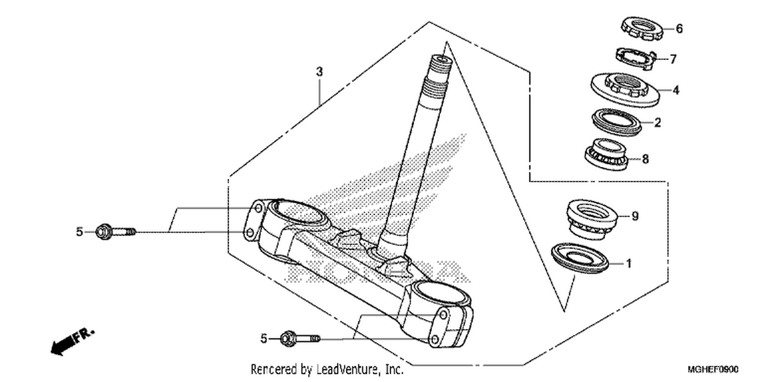  STEERING STEM