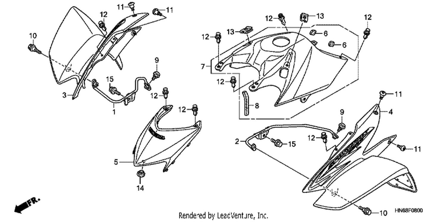  FRONT FENDER
