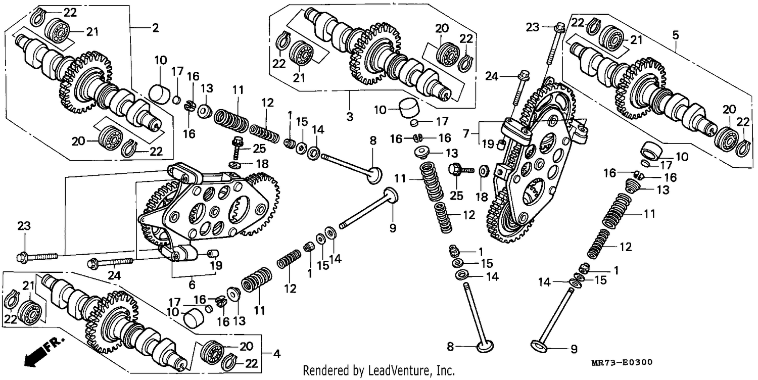 CAMSHAFT/VALVE