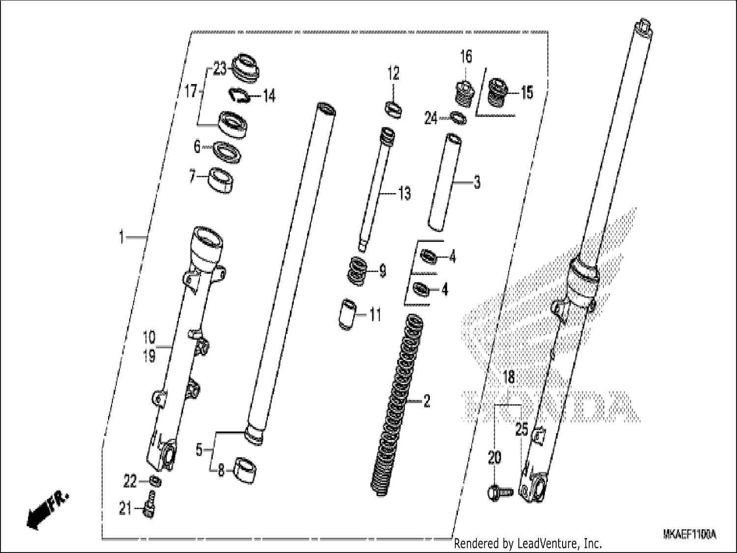  FRONT FORK