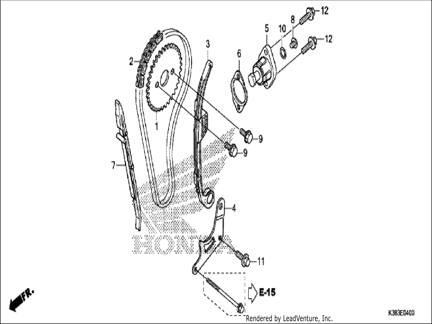  CAM CHAIN/TENSIONER