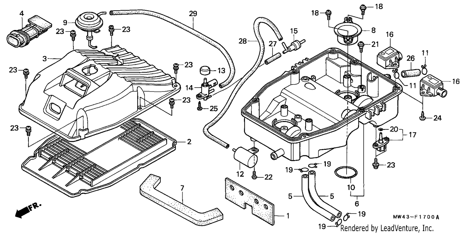 Assembly diagram